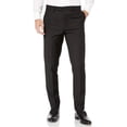 thumbnail image 1 of Adam Baker Men's Ultra Slim Fit Black Wool Blend Suit Separates, 1 of 1