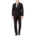 thumbnail image 1 of Adam Baker Men's by Needle & Stitch NS1XSS-4030 Slim Fit Two-Piece Shawl Collar Formal Tuxedo Suit Set - Black - 48R, 1 of 1