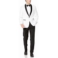 thumbnail image 1 of Adam Baker Men's Modern Fit Two-Piece Shawl Lapel Tuxedo Suit, 1 of 5