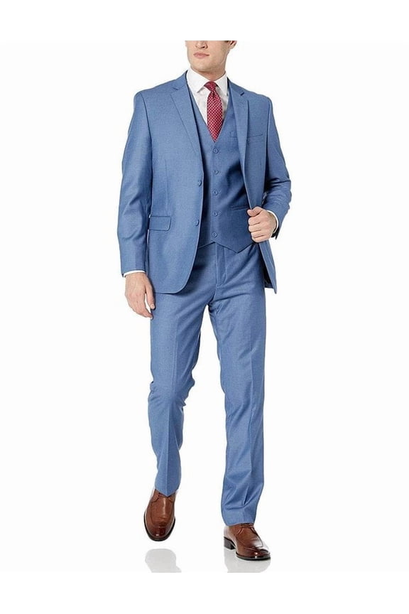 Mens Suits Slim Fit 3-Piece suits for men Jacket, Vets, Trousers Vested Suit for men Set - Many Sizes & Colors Available