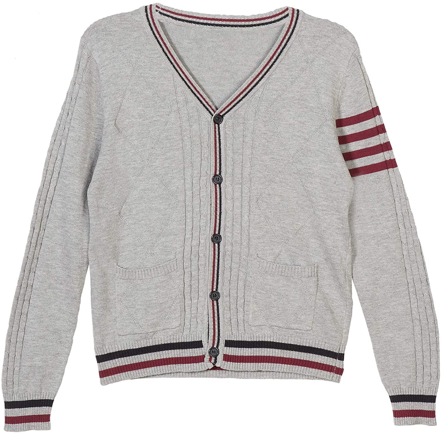 Baker top grey cardigan