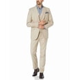 thumbnail image 1 of Adam Baker Mens Suits Slim Fit 3-Piece suits for men Jacket, Vets, Trousers Vested Suit for men Set - Many Sizes & Colors Available, 1 of 4