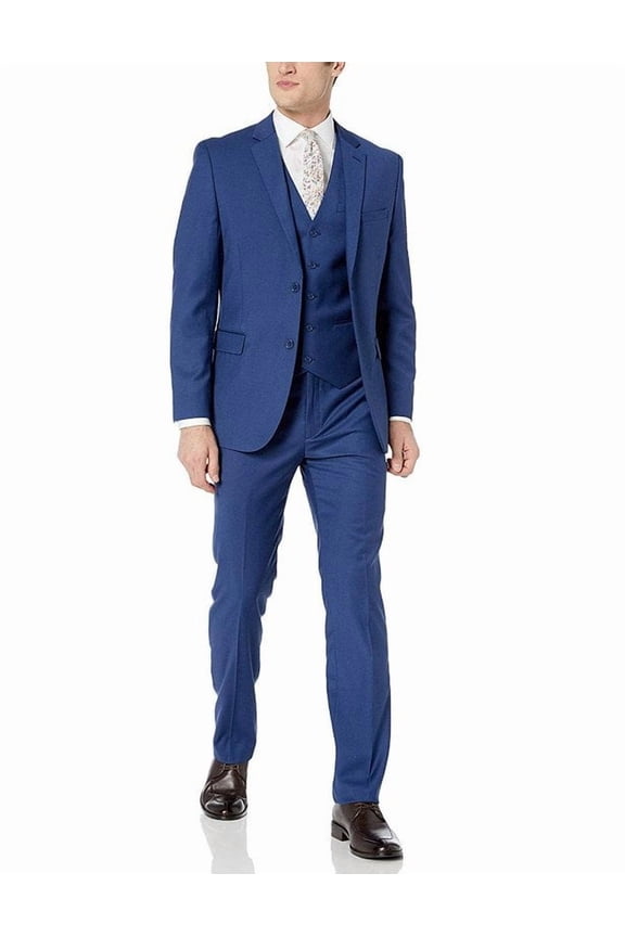 Mens Suits Slim Fit 3-Piece suits for men Jacket, Vets, Trousers Vested Suit for men Set - Many Sizes & Colors Available
