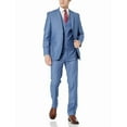 thumbnail image 1 of Adam Baker Mens Suits Slim Fit 3-Piece suits for men Jacket, Vets, Trousers Vested Suit for men Set - Many Sizes & Colors Available, 1 of 2