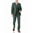 thumbnail image 1 of Adam Baker Mens Suits Slim Fit 3-Piece suits for men Jacket, Vets, Trousers Vested Suit for men Set - Many Sizes & Colors Available, 1 of 3