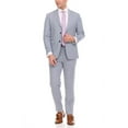 thumbnail image 1 of Adam Baker Men's Single Breasted Ultra Slim Fit 2-Piece Jacket, Trousers Suit Set, 1 of 4