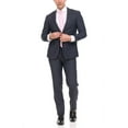 thumbnail image 1 of Adam Baker Men's Single Breasted Ultra Slim Fit 2-Piece Jacket, Trousers Suit Set, 1 of 5
