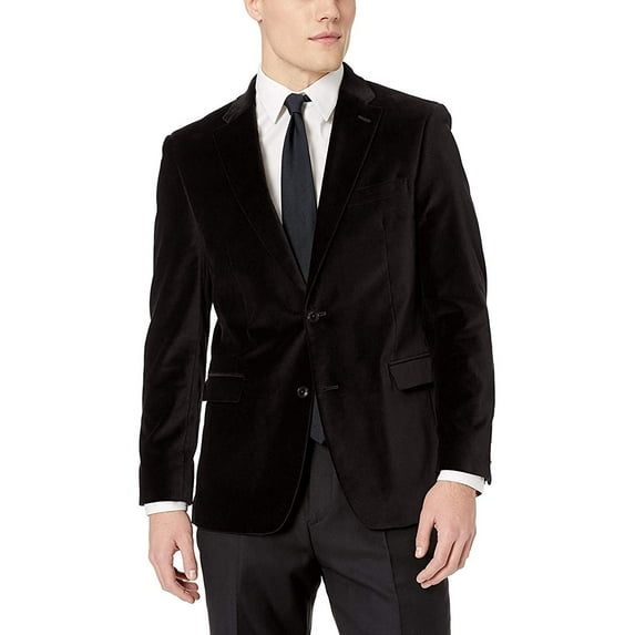 Adam Baker Men's Slim Fit Velvet Sport Coats - Colors