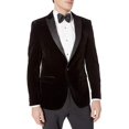 thumbnail image 1 of Adam Baker Men's Slim Fit Velvet Sport Coats - Colors, 1 of 2