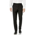 thumbnail image 1 of Adam Baker by Statement Men's Single Breasted Three Piece Shawl Collar Tuxedo - Black - 38S, 1 of 14