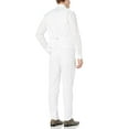 thumbnail image 1 of Adam Baker by Statement Men's Single Breasted Three Piece Shawl Collar Tuxedo - White - 36S, 1 of 14