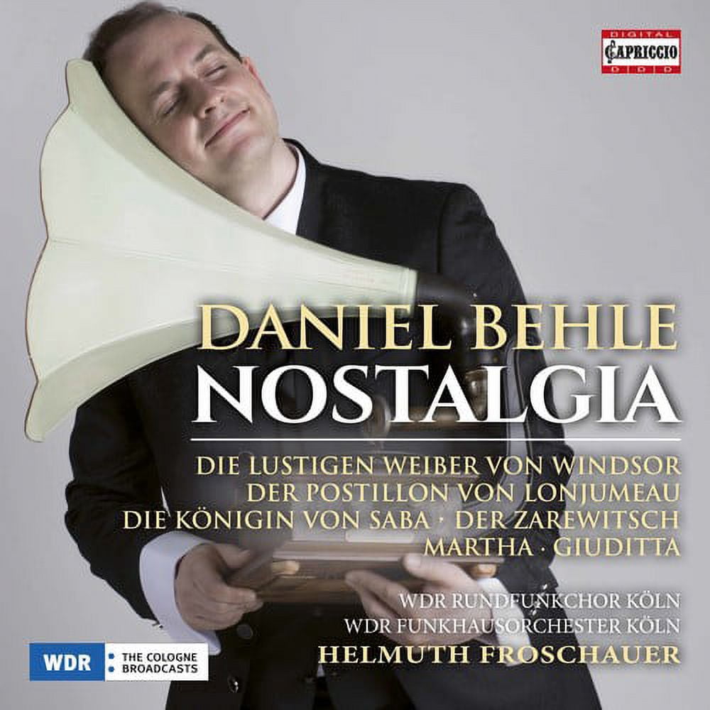 Adam / Behle / Froschauer - Nostalgia - Music & Performance - CD