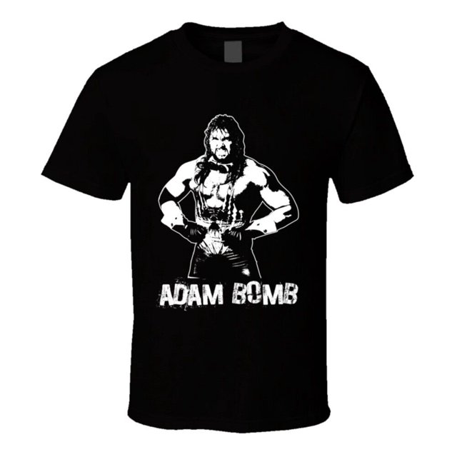 Adam Bomb Retro Legends Of Wrestling T Shirt