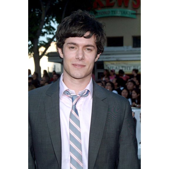 Adam Brody At Arrivals For Mr.& Mrs. Smith Premiere, Mann Village Theater, Los Angeles, Ca, June 07, 2005. Photo By Tony GonzalezEverett Collection Celebrity (8 x 10)