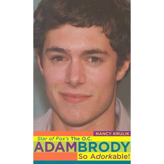 Pre-Owned Adam Brody : So Adorkable!