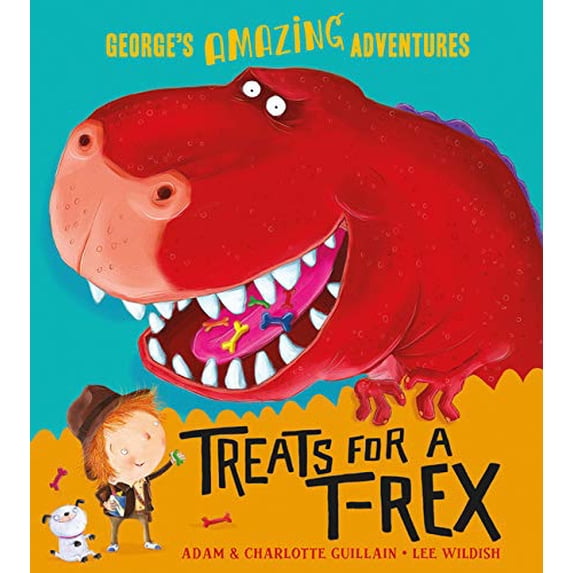 Pre-Owned Adam & Charlotte Guillain Treats for a T-Rex Paperback