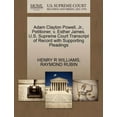 thumbnail image 1 of Adam Clayton Powell, Jr., Petitioner, V. Esther James. U.S. Supreme Court Transcript of Record with Supporting Pleadings, 1 of 1