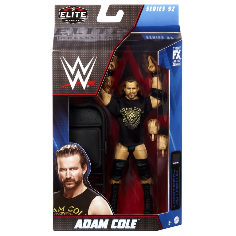 Adam Cole (Green Trunks) - WWE Elite 92 Mattel WWE Toy Wrestling
