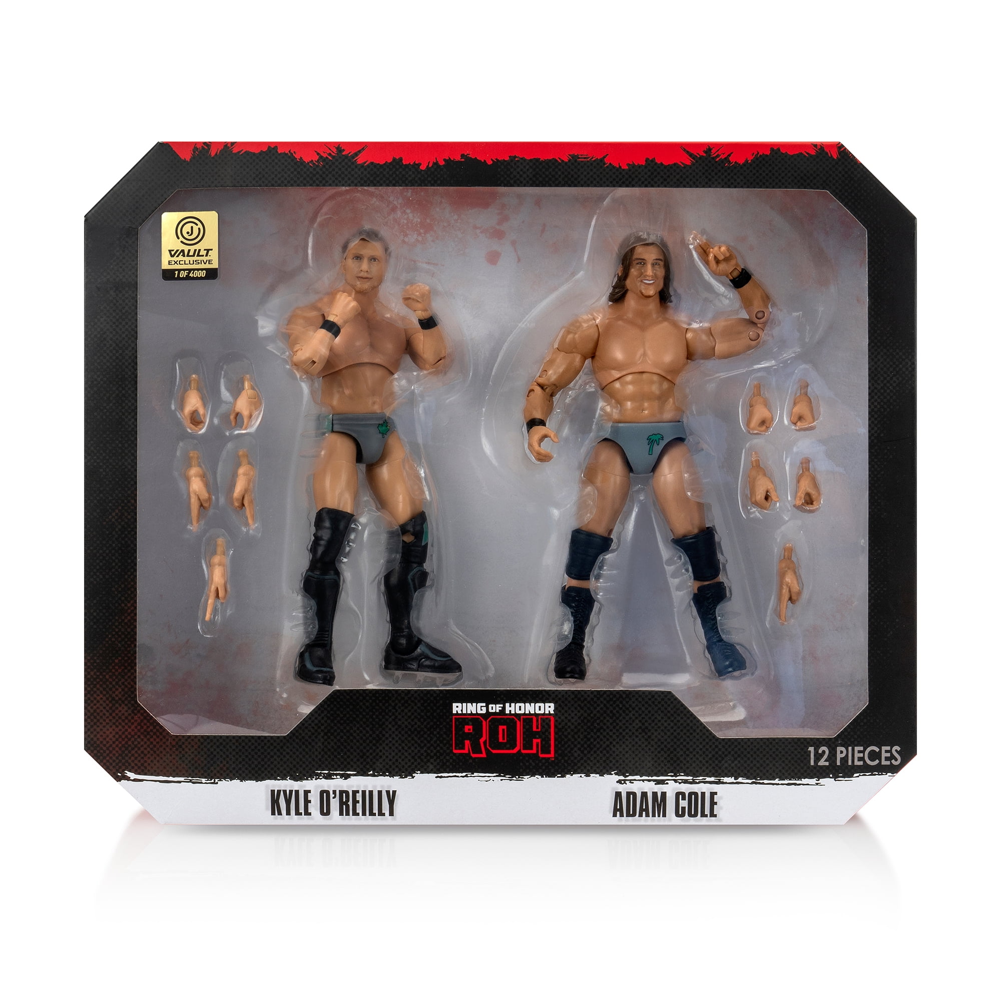 AEW アダムコール　フィギュア Adam Copeland - AEW Unrivaled 17 Jazwares AEW Toy Wrestling