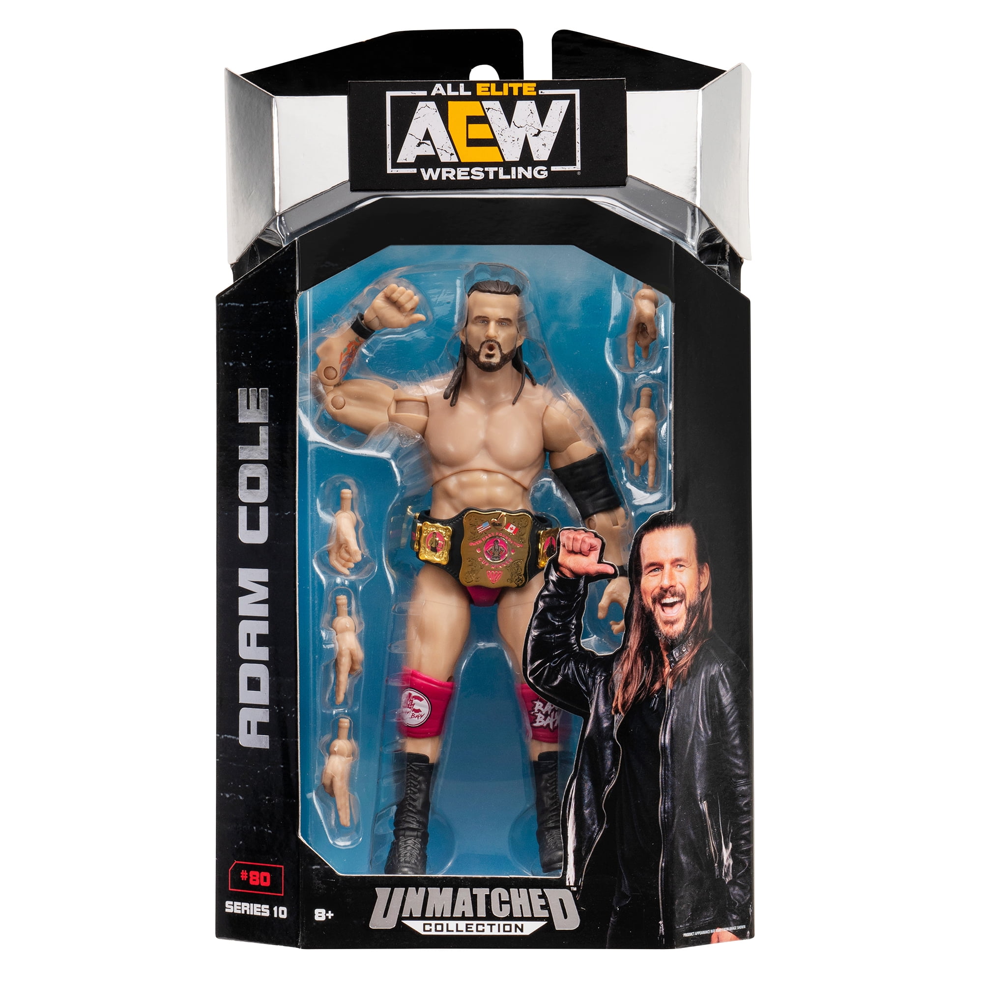 AEW アダムコール フィギュア Adam Cole (Pink Gear) - AEW Unmatched Series 10 Jazwares AEW