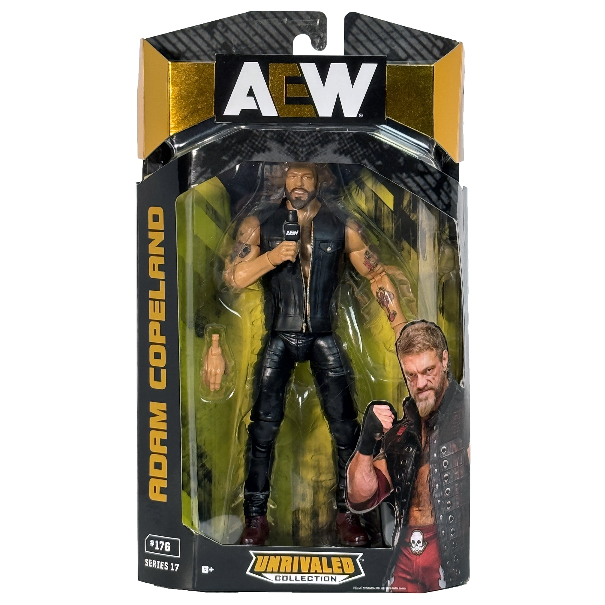 AEW アダムコール フィギュア Adam Copeland - AEW Unrivaled 17 Jazwares AEW Toy Wrestling