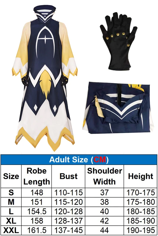 Adam Cosplay Role Play Blue Suits Anime Cartoon Hotel Costume Disguise