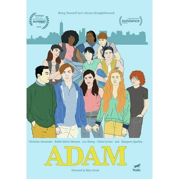 Adam (DVD), Wolfe Video, Comedy