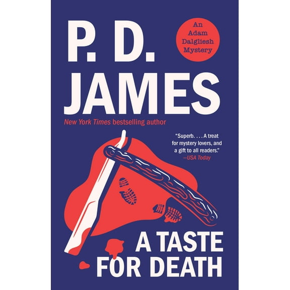 Adam Dalgliesh A Taste for Death, (Paperback)