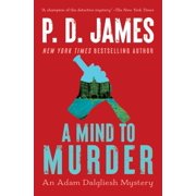 Adam Dalgliesh Mystery A Mind to Murder, Book 2, Paperback