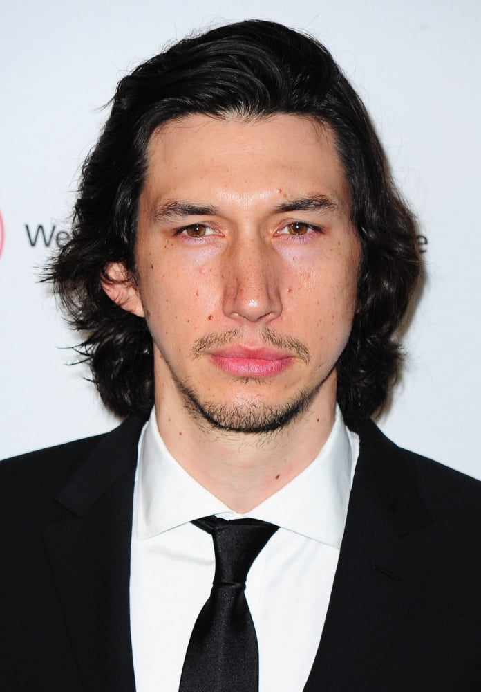 Adam Driver At Arrivals For The Headstrong ProjectS Words Of War Benefit Canvas Art - (16 x 20)