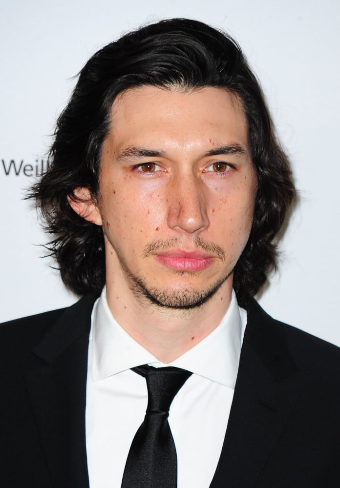 Adam Driver At Arrivals For The Headstrong ProjectS Words Of War Benefit Canvas Art - (16 x 20)