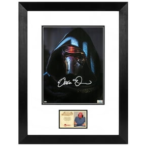 Adam Driver Autographed Star Wars: The Force Awakens Kylo Ren First Order 11x14 Framed Photo