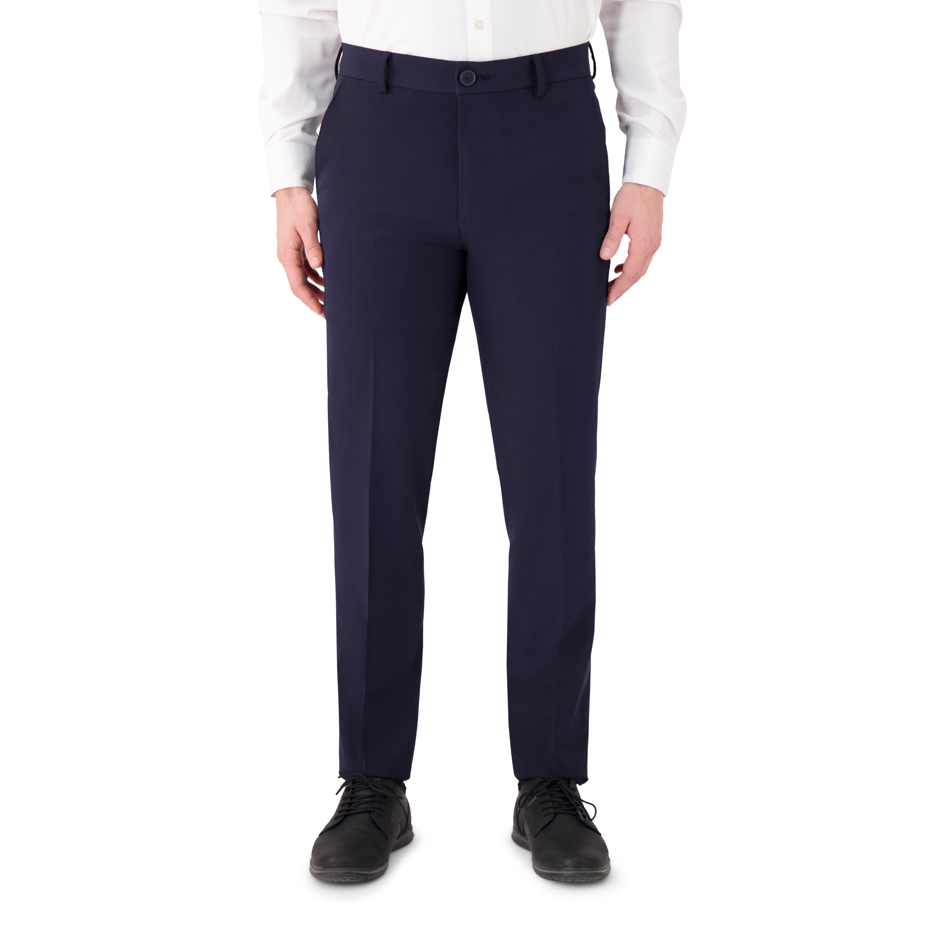 Report Collection Adam Elastic Performance Woven Stretch Men's Dress Pants