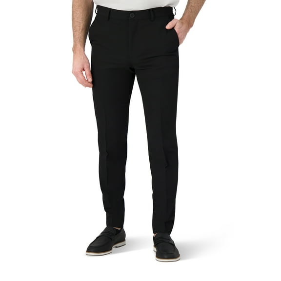 Report Collection Adam Elastic Performance Woven Stretch Men's Dress Pants