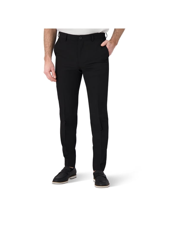 Adam Elastic Performance Woven Stretch Men's Dress Pants