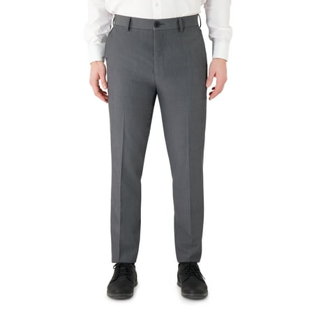 Report Collection Adam Elastic Performance Woven Stretch Men's Dress Pants