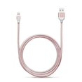 thumbnail image 1 of Adam Elements ACBAD120MBFR3RG Peak 120B Reversible USB Lightning Cable&#44; Rose Gold, 1 of 1