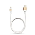 thumbnail image 1 of Adam Elements ACBAD200MBFR3GY Peak 200B Reversible USB Lightning Cable, Grey, 1 of 1