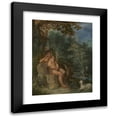 thumbnail image 1 of Adam Elsheimer 15x18 Black Modern Framed Museum Art Print Titled - Saint John the Baptist in the Wilderness (C. 1602), 1 of 5