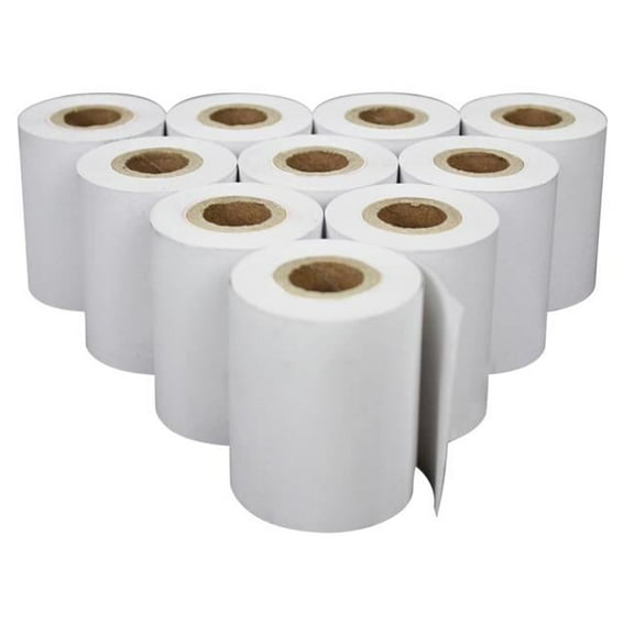 Adam Equipment 3126011281 ATP Thermal Printer Paper for Scale - Pack of 10