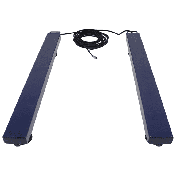 Adam Equipment AELP 3000 Pallet Beam Scale, 6600 lb x 2 lb, Low Profile Industrial Weigh Beams, No Indicator Included