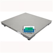 Adam Equipment Adam-PT-112S-AE403 Stainless Steel Platform Indicator Scale - 2500 lbs