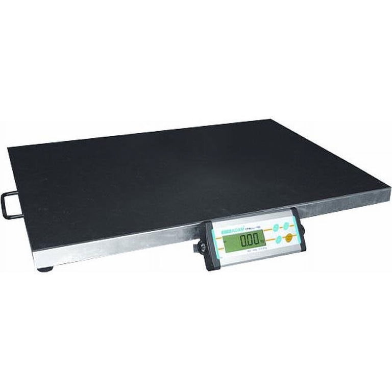 Heavy duty Industrial 36 x 36 Floor Scale with Metal Indicator 10000 lb x 1 lb