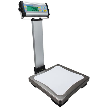 Adam Equipment CPWplus 200L, Large Platform Floor Scale, 440 lb x 0.1 lb