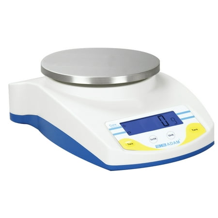 Adam Equipment Digital Balance,SS Platform,5000g Cap. CQT 5000