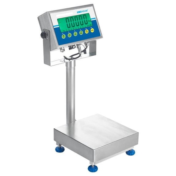 Adam Equipment  Gladiator Approved Washdown Scales - 60 lbs & 30 kg