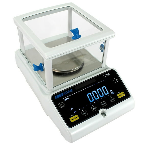 Adam Equipment Luna LPB 823e Precision Balances 820g Capacity 0.001g Readability