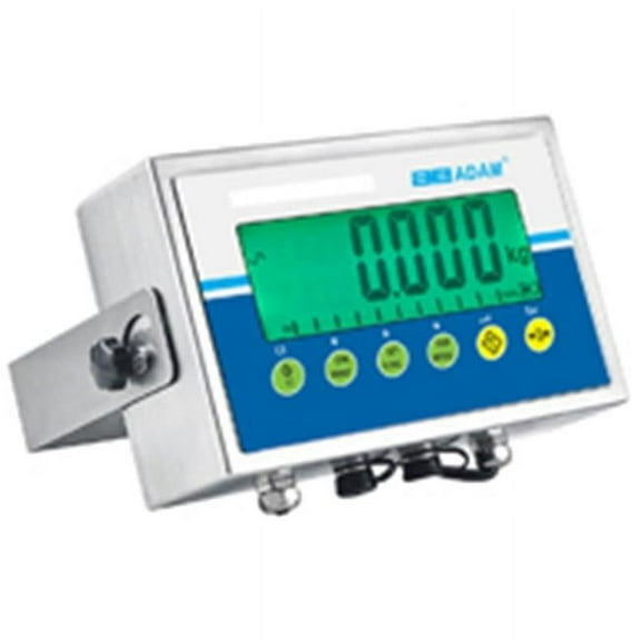 Adam Equipment Scale Remote Display,LCD,3 3/4 in H
