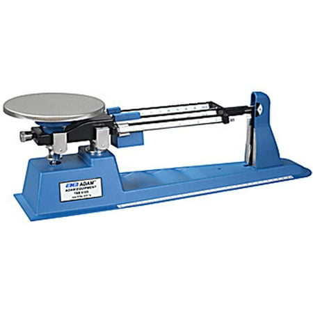 Adam Equipment TBB 610S Triple Beam Mechanical Balance, 610g Capacity, 0.1g Readability