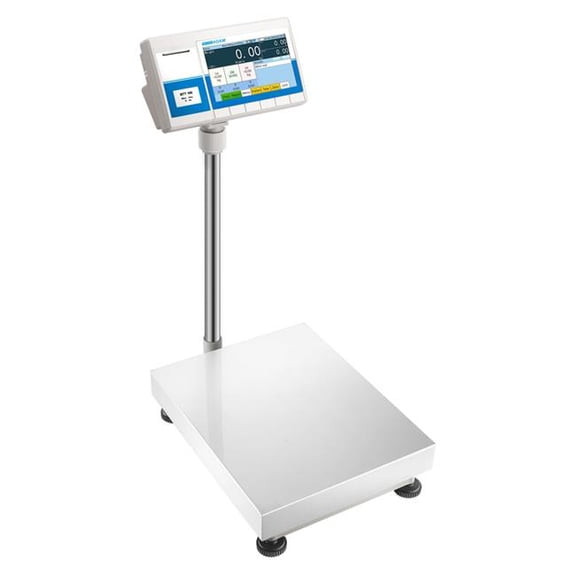 Adam Equipment 1110017315 Touch-Screen Label Printing Bench Scale - 16 kg x 0.5 g